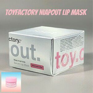 Toyfactory Niapout Serum Lip Mask New Full Size Overnight Treatment Watermelon